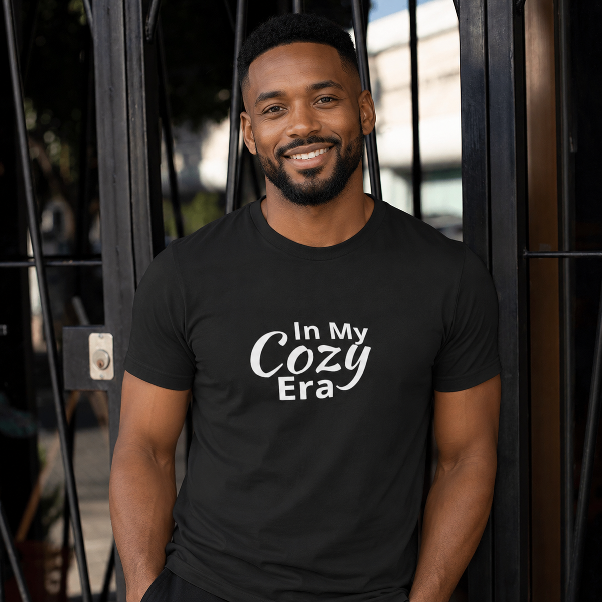 in my cozy era t-shirt, soft aesthetic tee, chill lifestyle shirt