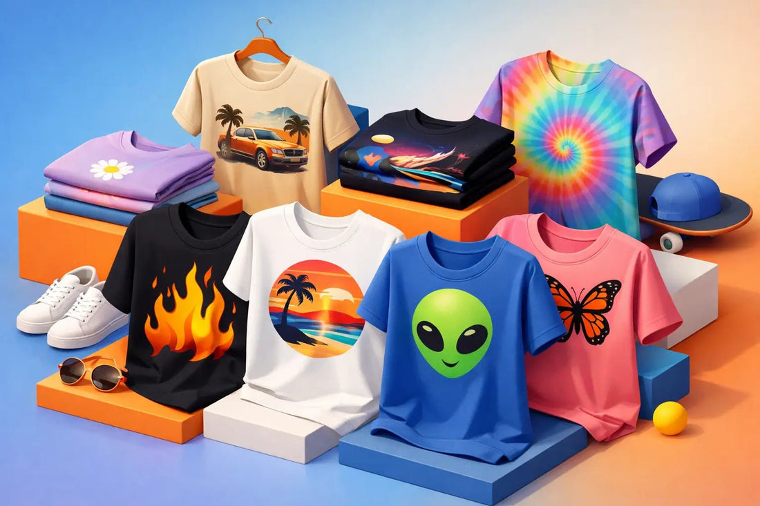 12 Best Graphic Tees Under 30 Right Now