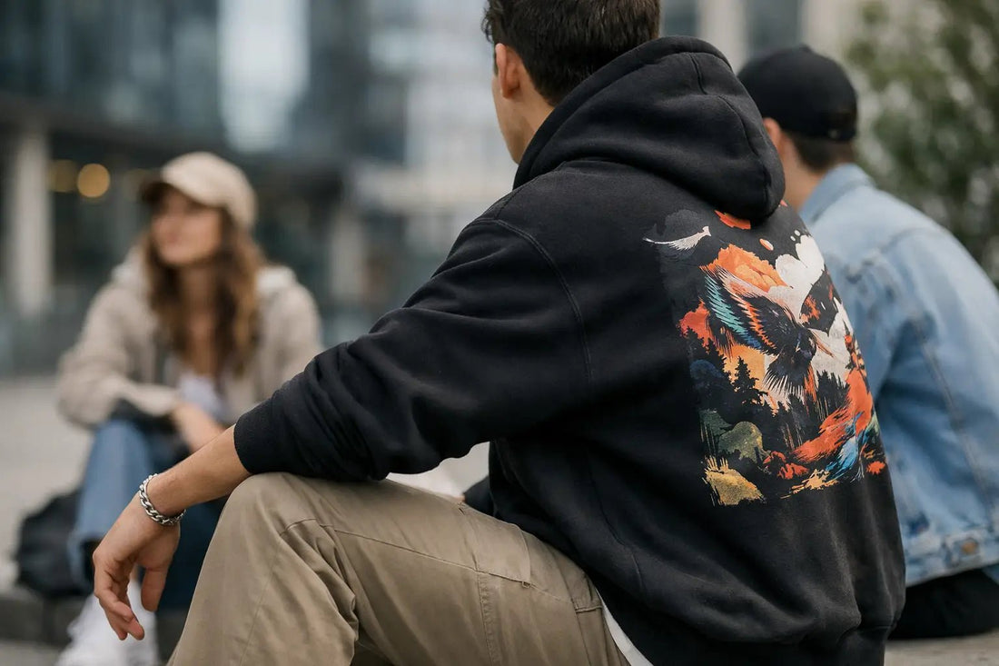 How to Style Graphic Hoodies Without Trying Hard
