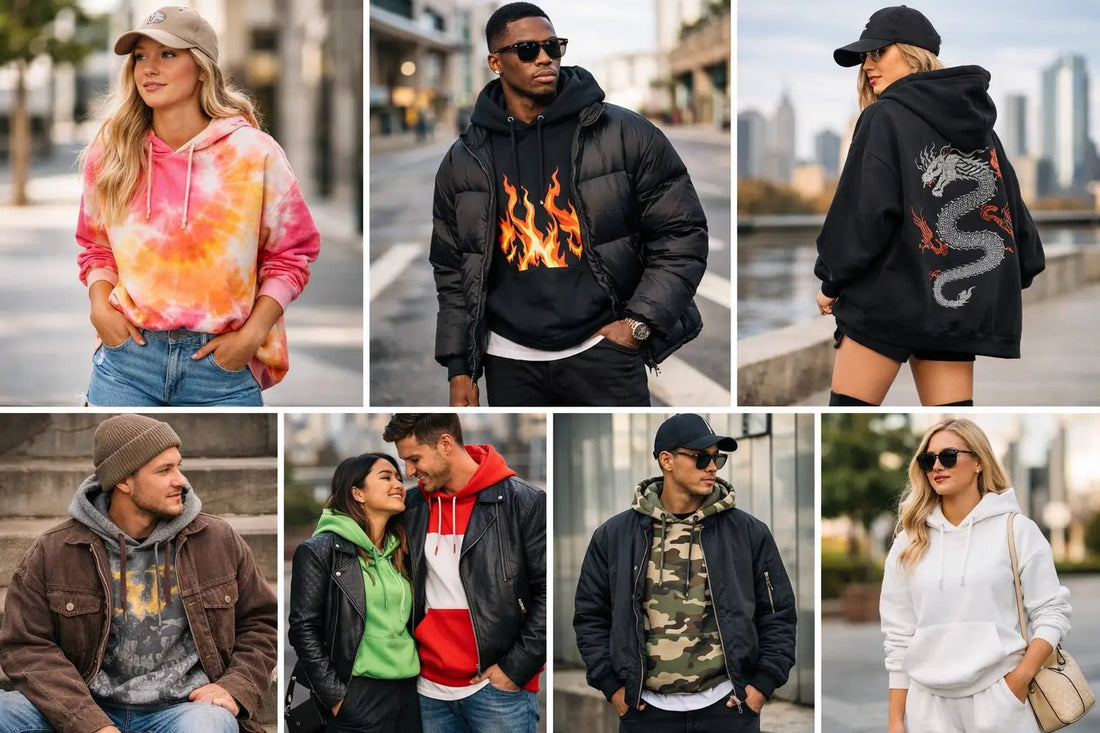 7 Statement Hoodie Outfits That Always Work