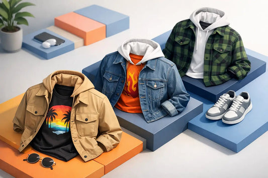 Best Graphic Tees for Layering Right Now
