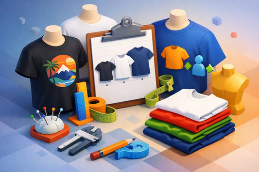 Graphic T Shirt Sizing Guide That Actually Helps
