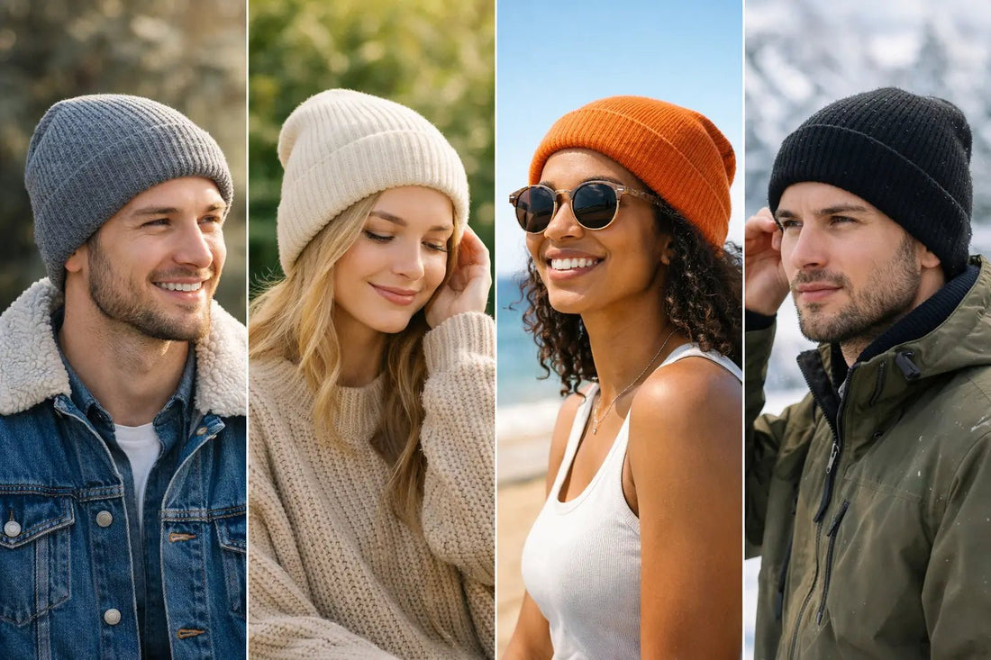 How to Wear Beanies Year Round