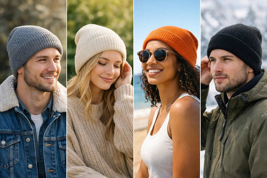 How to Wear Beanies Year Round