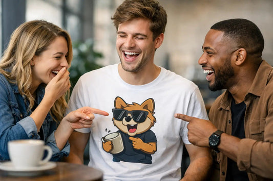 Why Funny Graphic T Shirts Always Hit