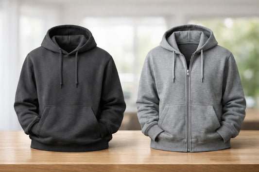 Pullover Hoodies vs Zip Hoodies
