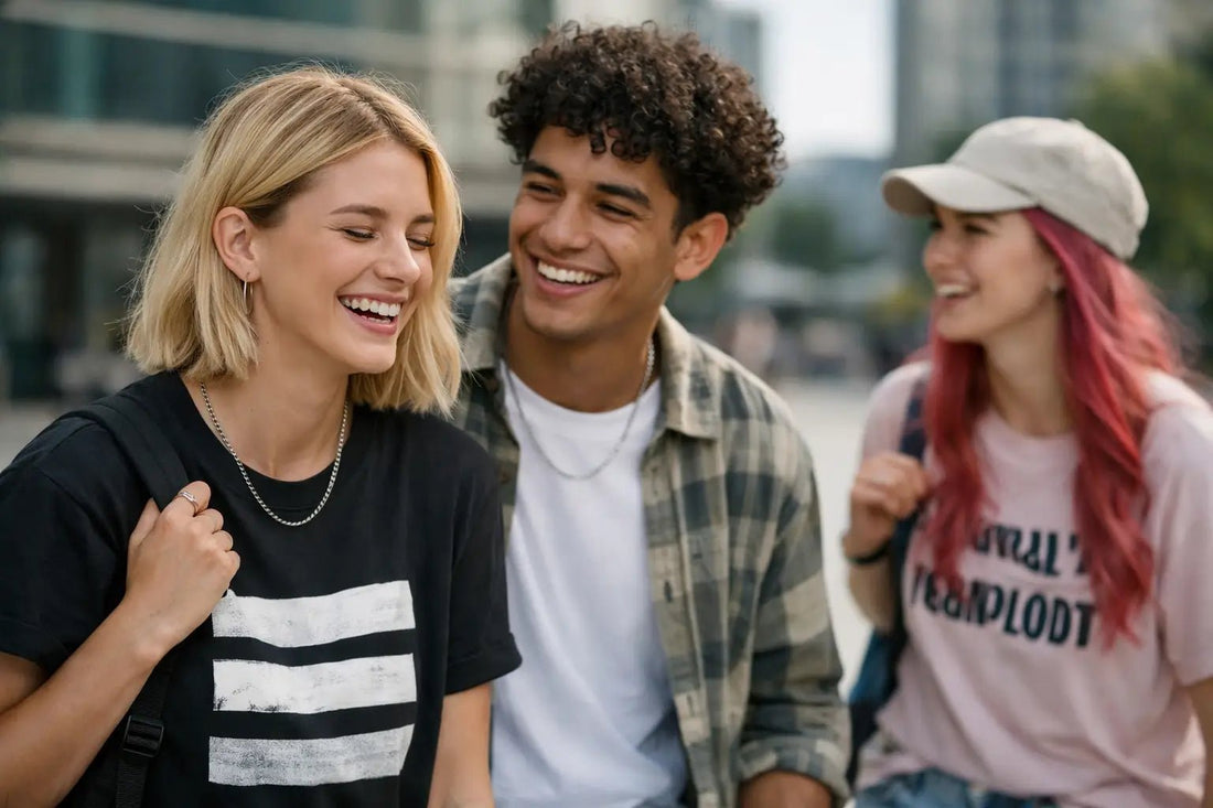 Why Slogan Shirts for Gen Z Just Work