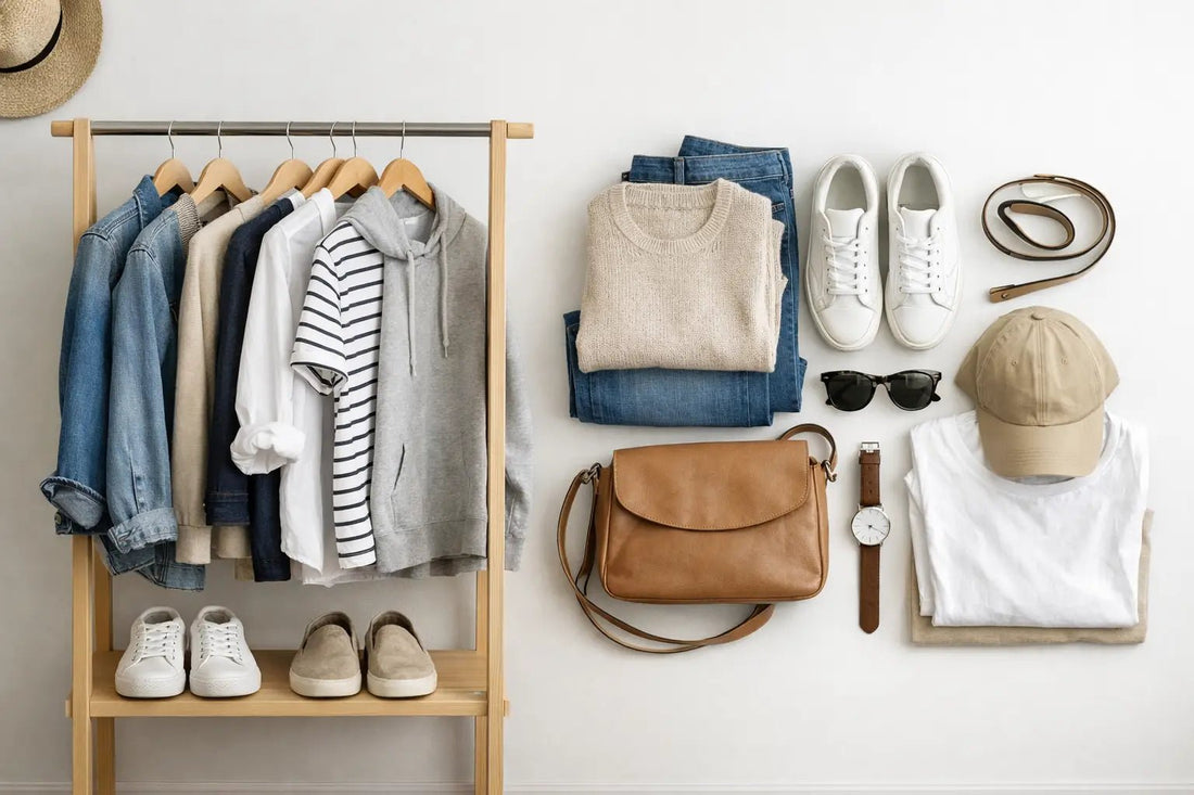 How to Build a Casual Capsule Wardrobe
