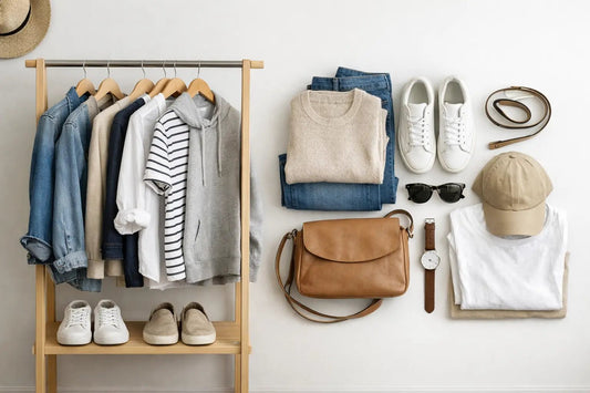 How to Build a Casual Capsule Wardrobe