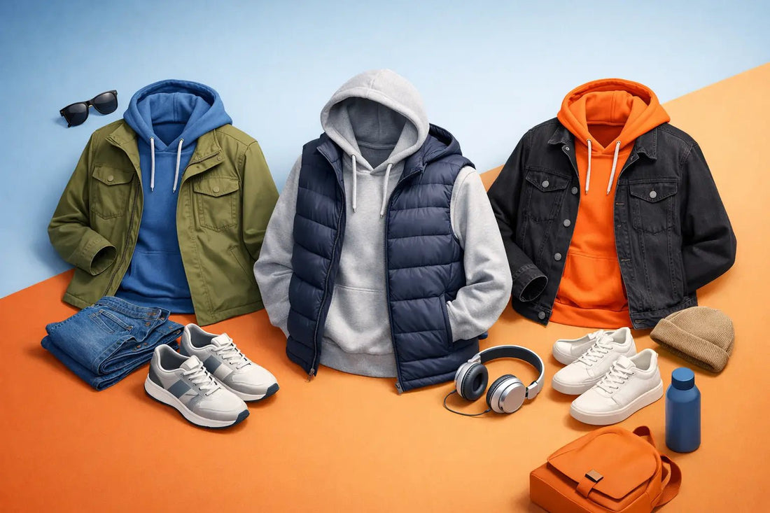 How to Layer Lightweight Hoodies Right