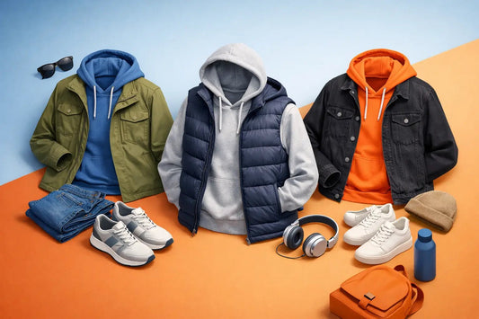 How to Layer Lightweight Hoodies Right