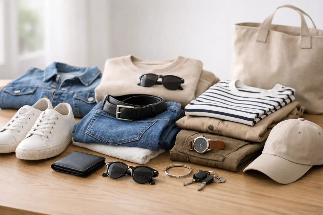 9 Wardrobe Essentials for Casual Outfits
