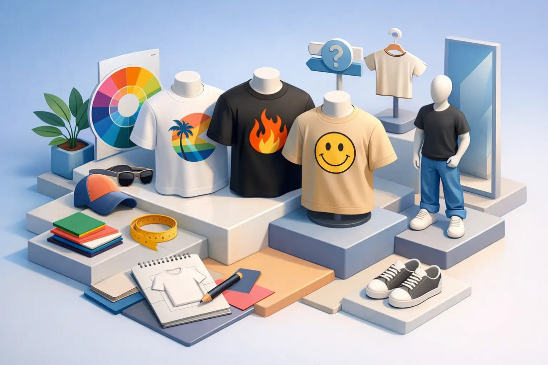 A Guide to Graphic Tee Fits That Actually Helps