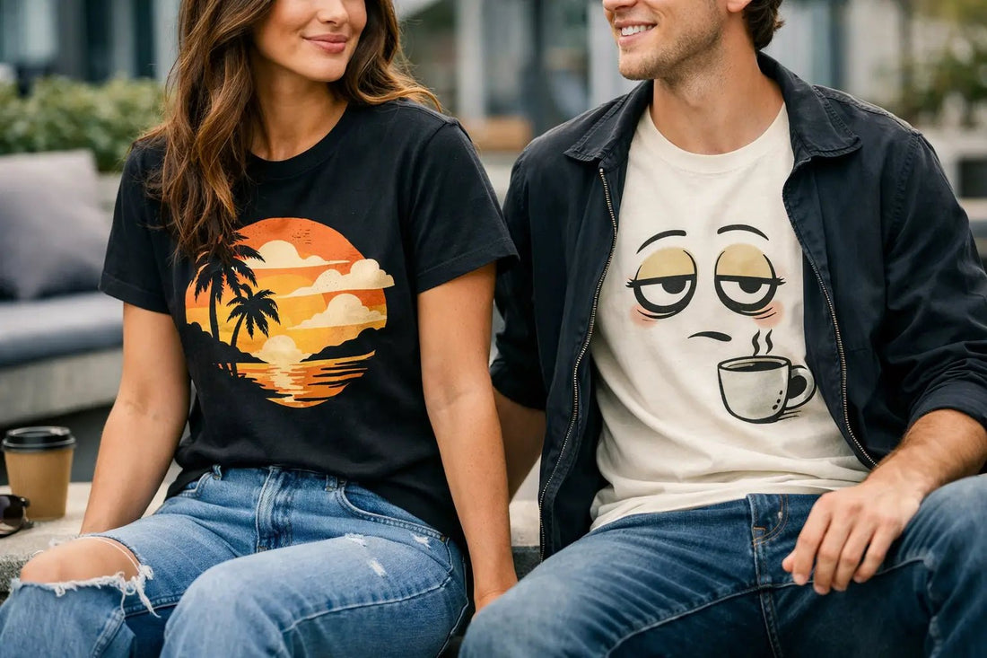 Mood Graphic Tees That Actually Fit Real Life
