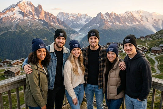 Keep Your Head Warm and Stylish beanie guide blog cover image by Salted Ice