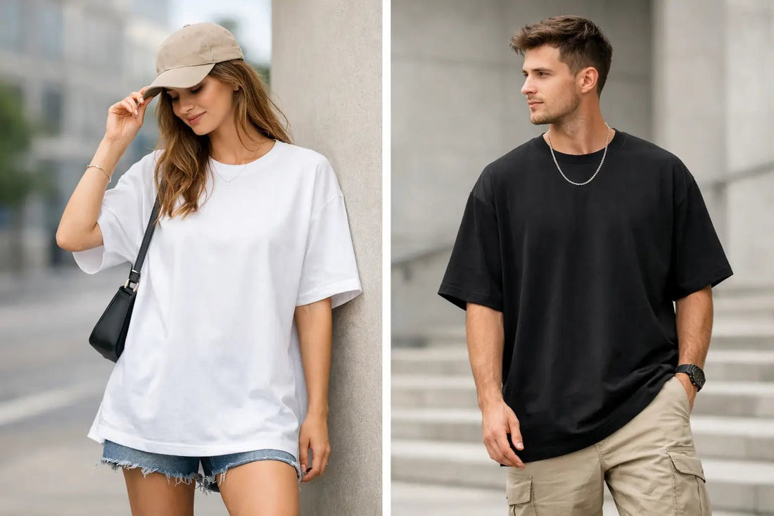 Oversized Tee Styling That Actually Looks Good