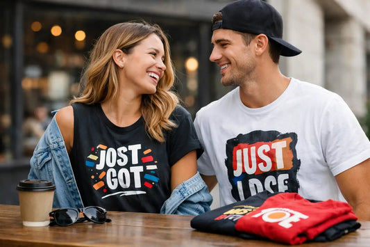 Why Graphic Tees With Slogans Still Hit