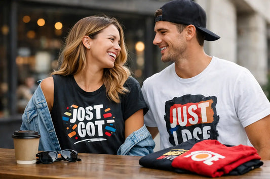 Why Graphic Tees With Slogans Still Hit