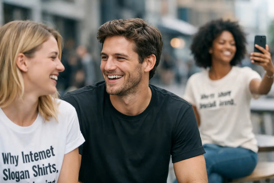 Why Internet Slogan Shirts Keep Winning