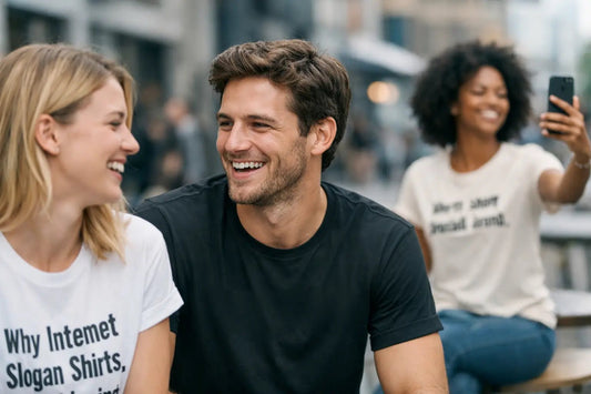 Why Internet Slogan Shirts Keep Winning