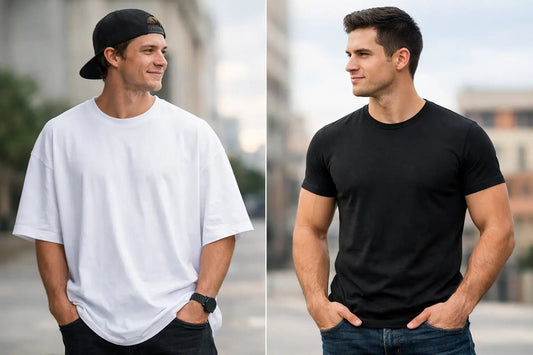 Oversized Tees vs Fitted Tees: Which Wins?