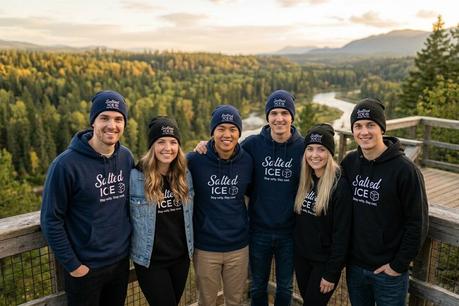 The Ultimate Guide to Finding Your Perfect Hoodie at Salted Ice blog cover image