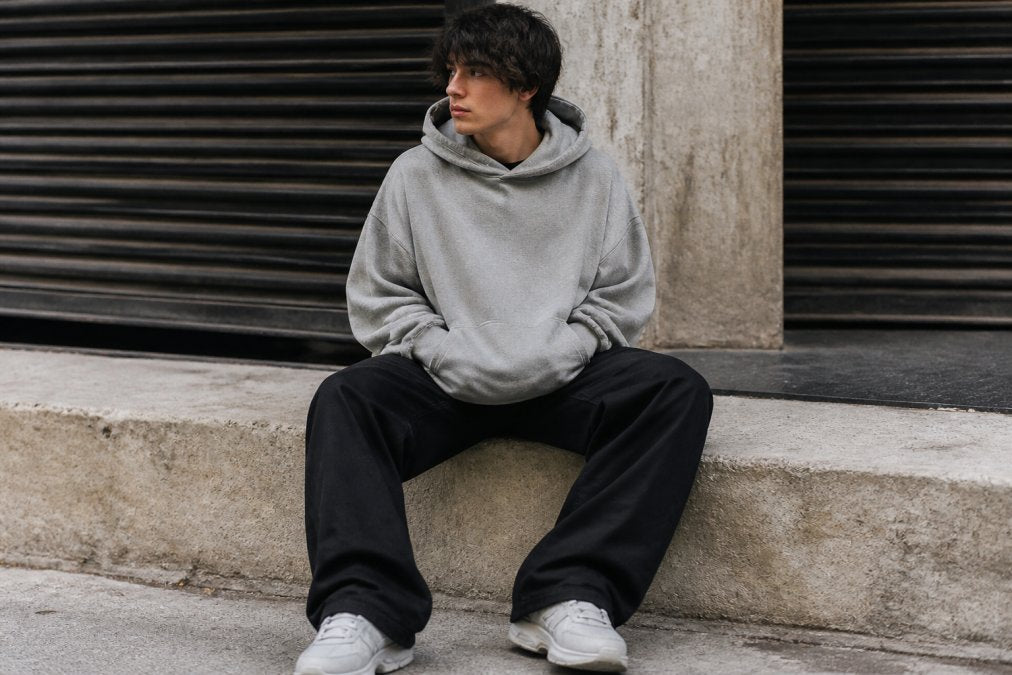 How to Style Oversized Streetwear Hoodies