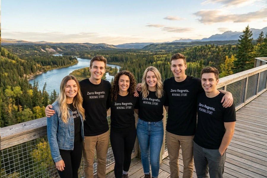 Ultimate guide to finding the perfect t-shirt at Salted Ice blog cover image
