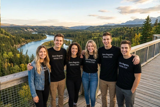 Ultimate guide to finding the perfect t-shirt at Salted Ice blog cover image