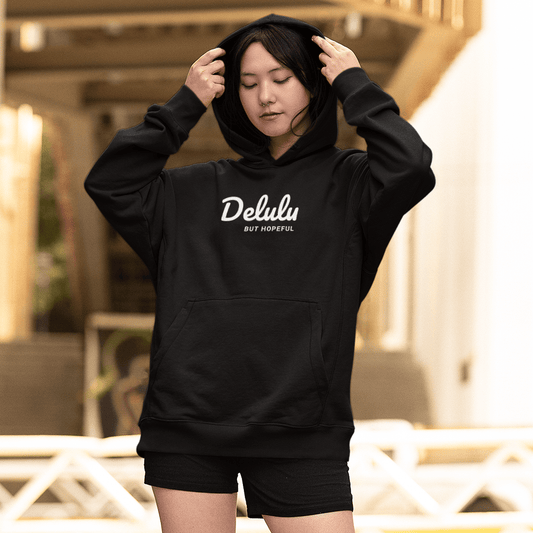 In My Cozy Era hoodie, cozy sweatshirt with minimal streetwear aesthetic
