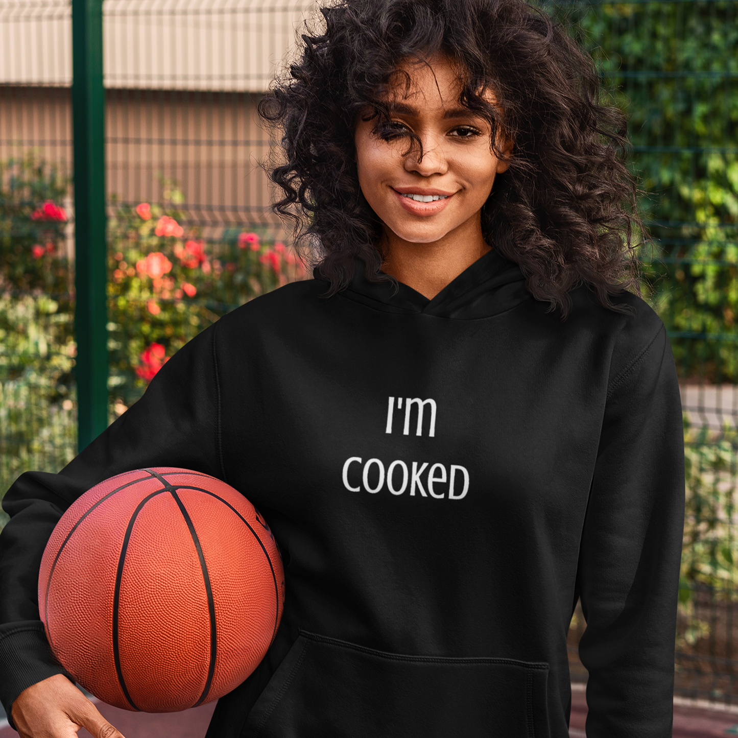 i'm cooked hoodie