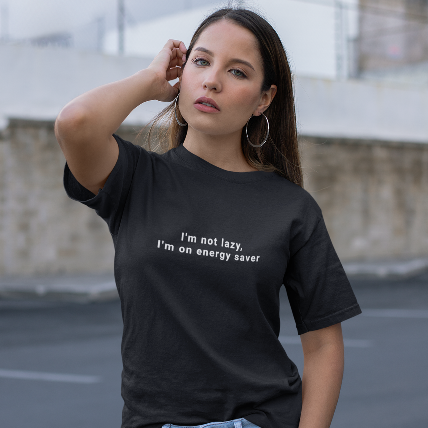 i’m not lazy i’m on energy saver