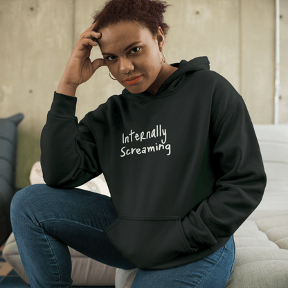 Salted Ice Internally Screaming Hoodie