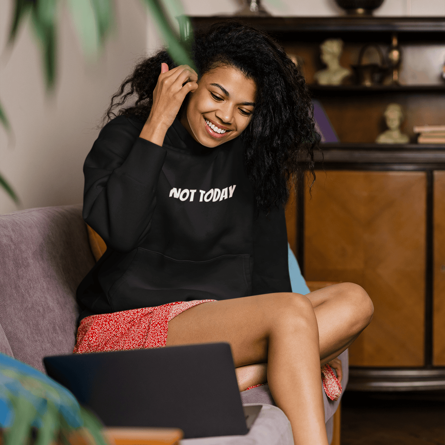 internally screaming hoodie, minimal anxiety streetwear sweatshirt with clean graphic design