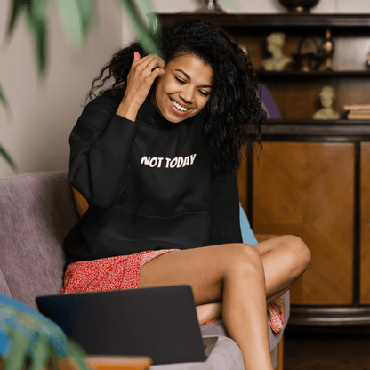 Internally Screaming hoodie, minimal anxiety streetwear sweatshirt with clean graphic design