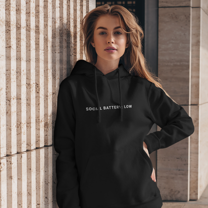Social Battery: Low Hoodie