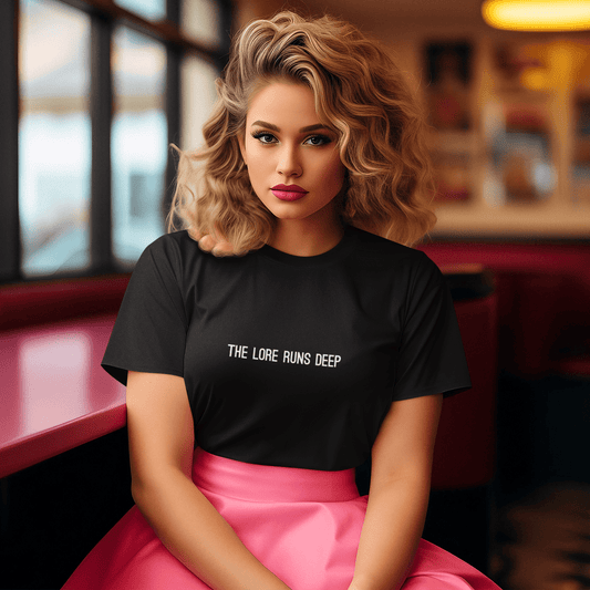 Delulu But Hopeful t-shirt, funny positive aesthetic graphic tee with minimalist streetwear design