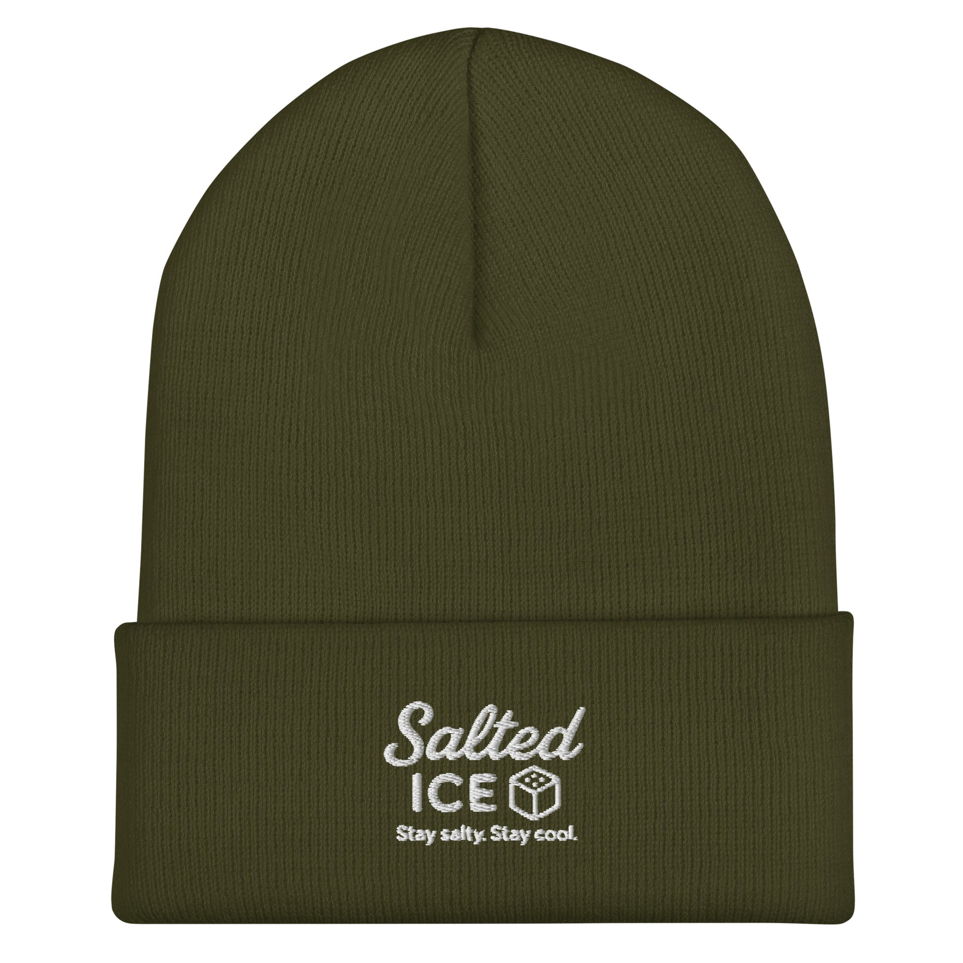 Salted Ice Salted Ice Beanie | salted ice logo knit beanie | cozy streetwear accessory | gen z casual winter vibes | minimalist stylish headwear