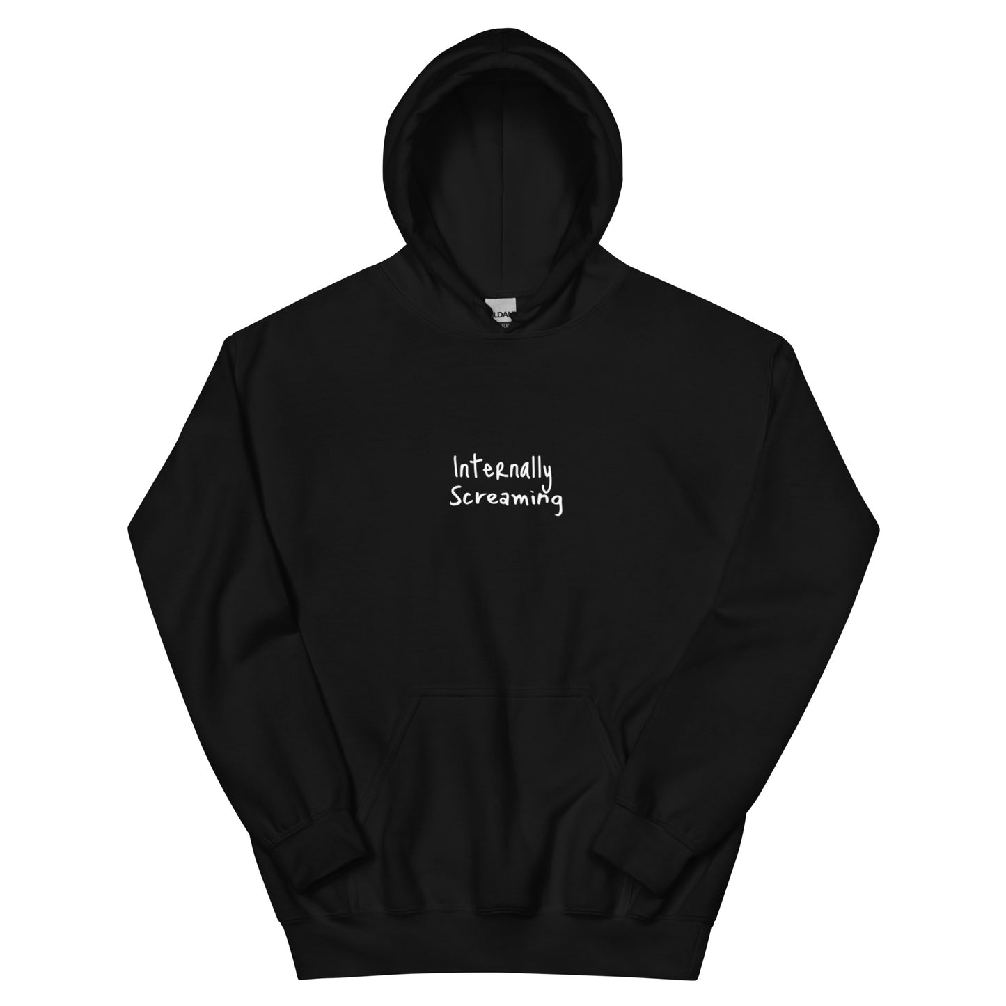 salted ice internally screaming hoodie