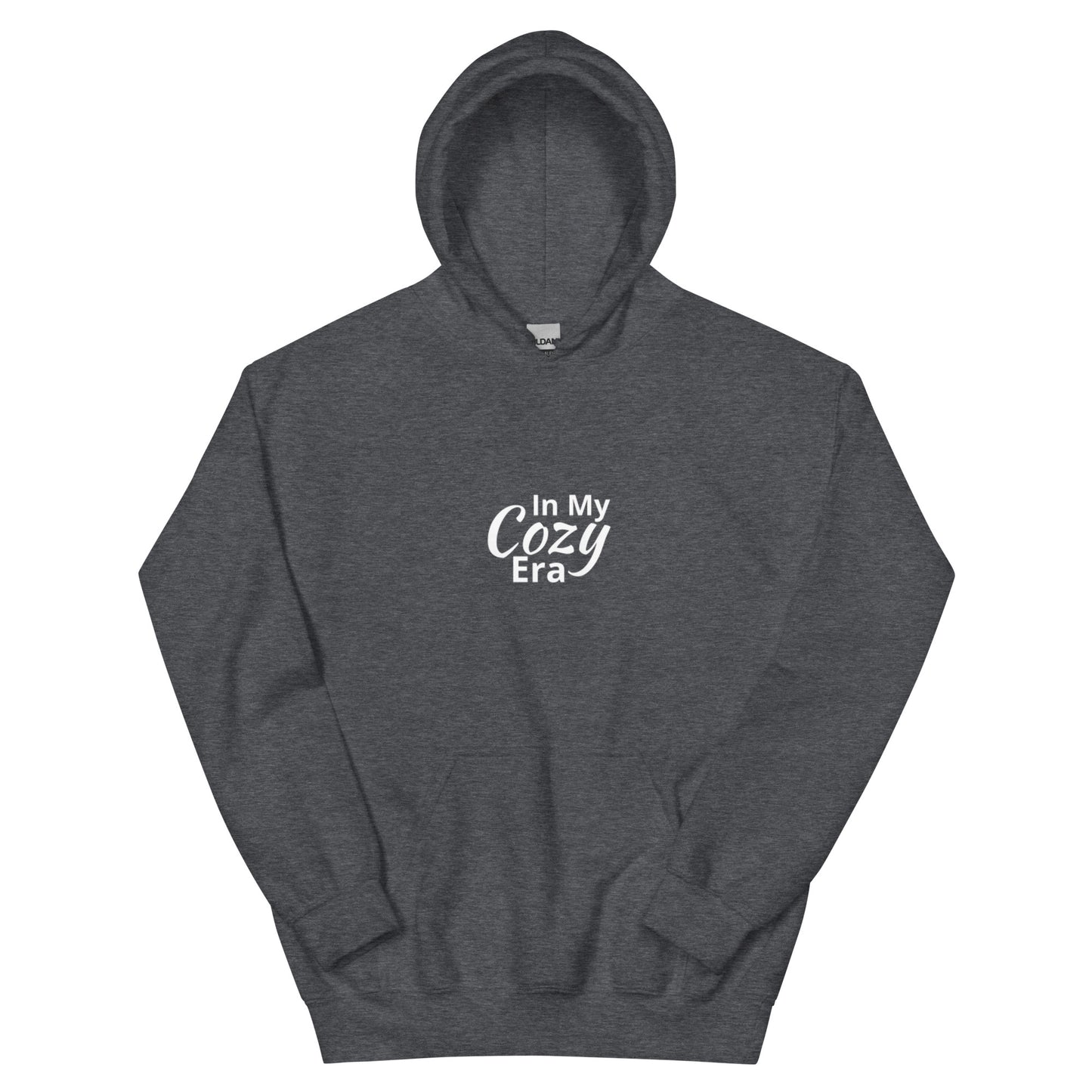 in my cozy era hoodie, soft aesthetic chill lifestyle sweatshirt with minimal streetwear design