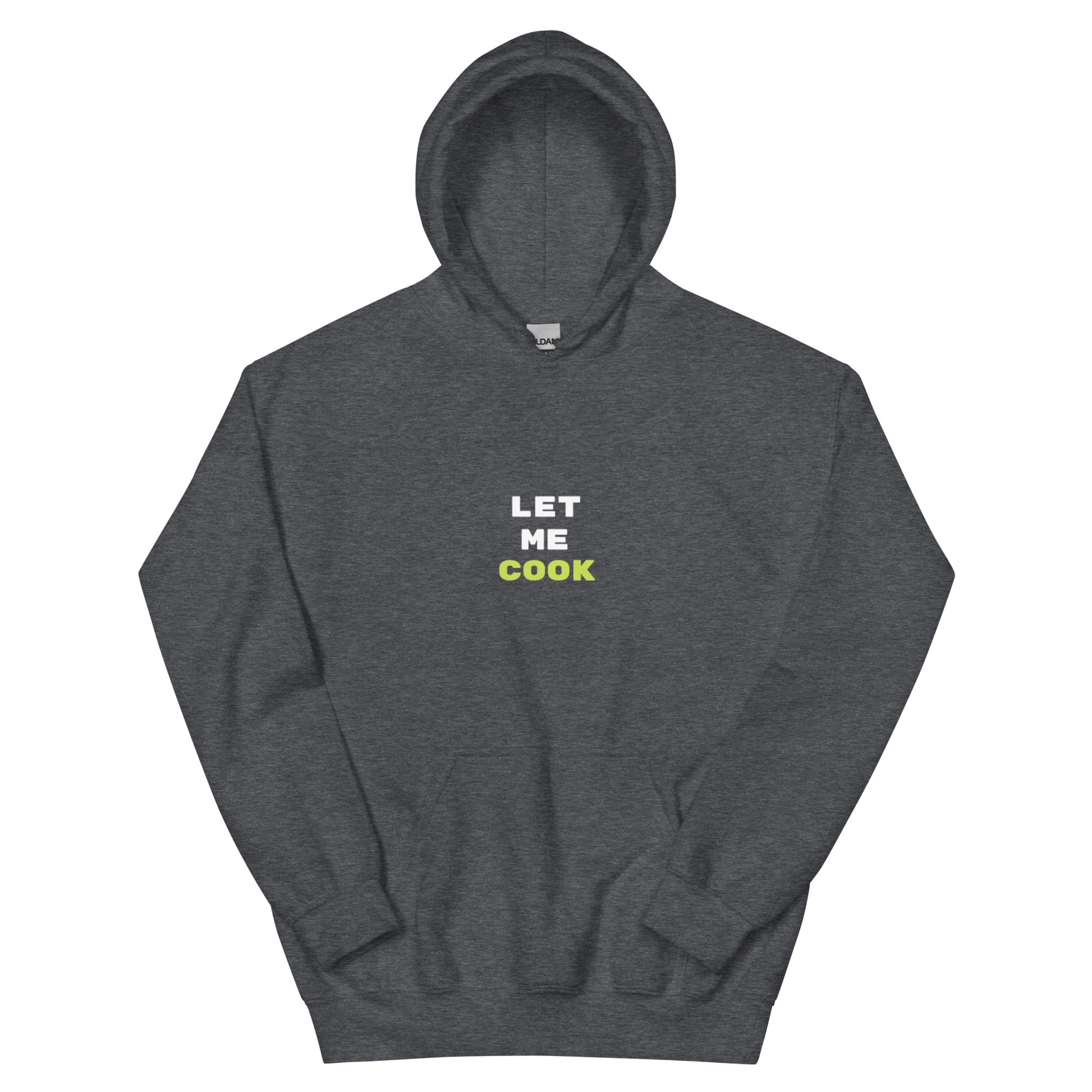 Salted Ice Let Me Cook Hoodie | let me cook aesthetic hoodie | funny confident meme hoodie | gen z chill vibes streetwear hoodie | minimalist playful quote hoodie