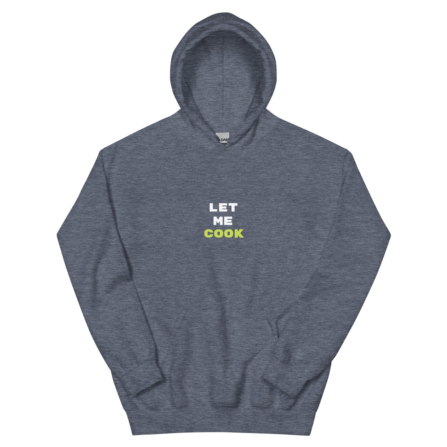 salted ice let me cook hoodie | let me cook aesthetic hoodie | funny confident meme hoodie | gen z chill vibes streetwear hoodie | minimalist playful quote hoodie