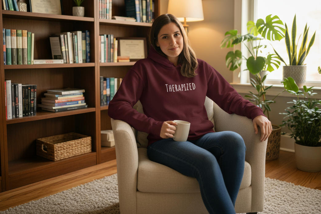therapized hoodie