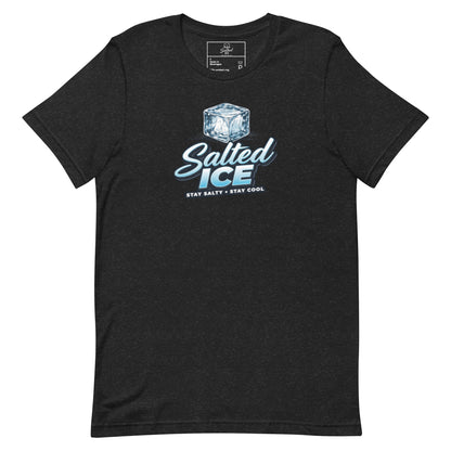 Salted Ice Logo T-Shirt | salted ice logo graphic tee | minimalist logo streetwear t-shirt | gen z casual aesthetic tee | iconic brand statement 