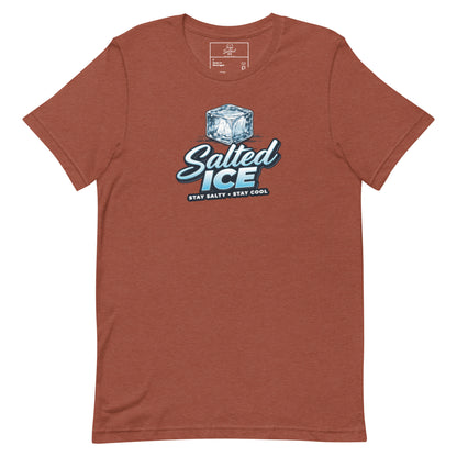 Salted Ice Logo T-Shirt | salted ice logo graphic tee | minimalist logo streetwear t-shirt | gen z casual aesthetic tee | iconic brand statement 