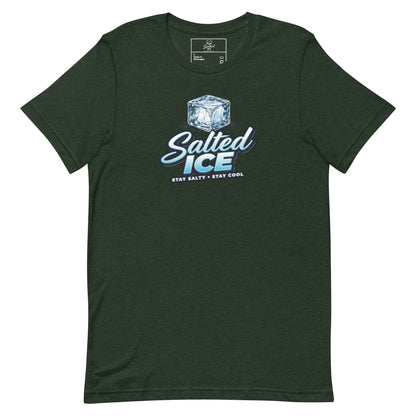 Salted Ice Logo T-Shirt | salted ice logo graphic tee | minimalist logo streetwear t-shirt | gen z casual aesthetic tee | iconic brand statement t-shirt