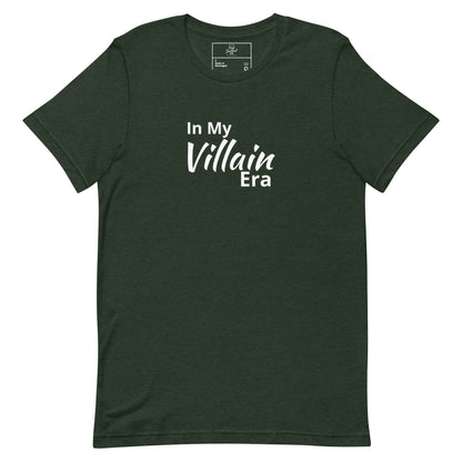 Salted Ice In My Villain Era T-Shirt | in my villain era aesthetic t-shirt | funny edgy meme graphic tee | gen z villain vibes streetwear t-shirt | minimalist bold quote tee