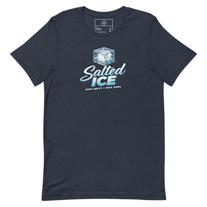 Salted Ice Logo T-Shirt | salted ice logo graphic tee | minimalist logo streetwear t-shirt | gen z casual aesthetic tee | iconic brand statement 