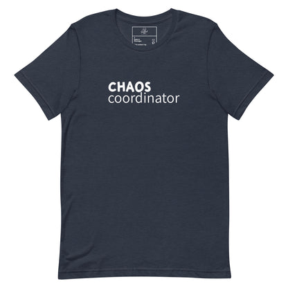 Chaos Coordinator t-shirt, funny mom life tee with sarcastic humor graphic design