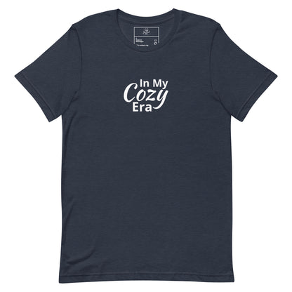 Salted Ice In My Cozy Era T-Shirt | in my cozy era aesthetic t-shirt | comfy vibes graphic tee | gen z cozy streetwear t-shirt | minimalist comfort quote tee